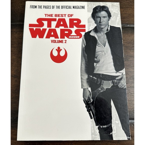 Star Wars: Best of Star Wars Insider Vol. 1-4 Book Set, TPB Titan 2016 - Picture 4 of 9